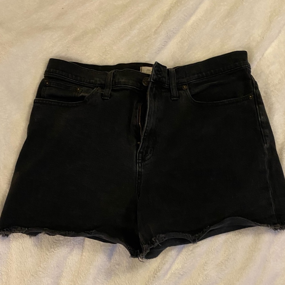 Madewell Highrise Shorts